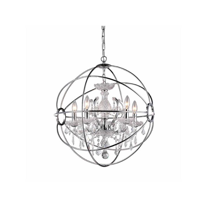 Warehouse Of Tiffany Saturn's Ring 16-inch Chandelier