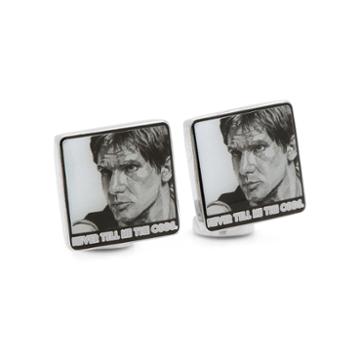 Star Wars&trade; Hans Solo Never Tell Me The Odds Cuff Links