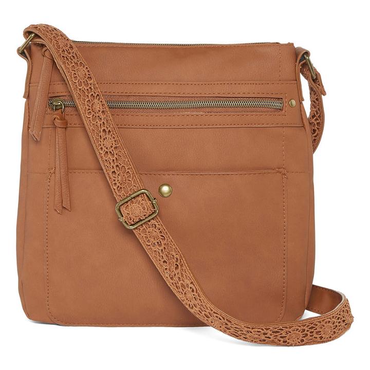 T-shirt & Jeans Crochet Strap Crossbody Bag