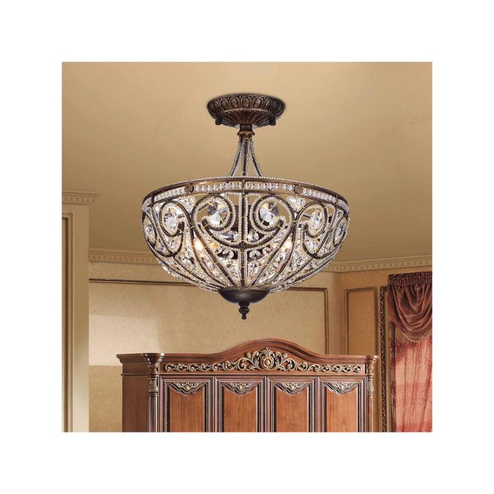 Warehouse Of Tiffany Drake Modern Roman Chandelier