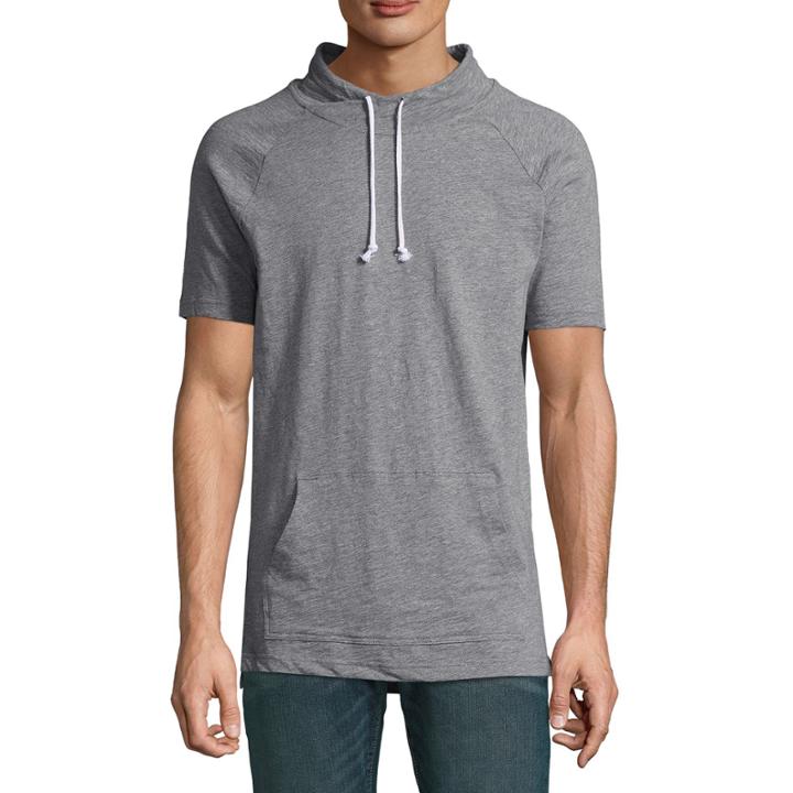 Arizona Short Sleeve Funnel Neck Sweatshirt