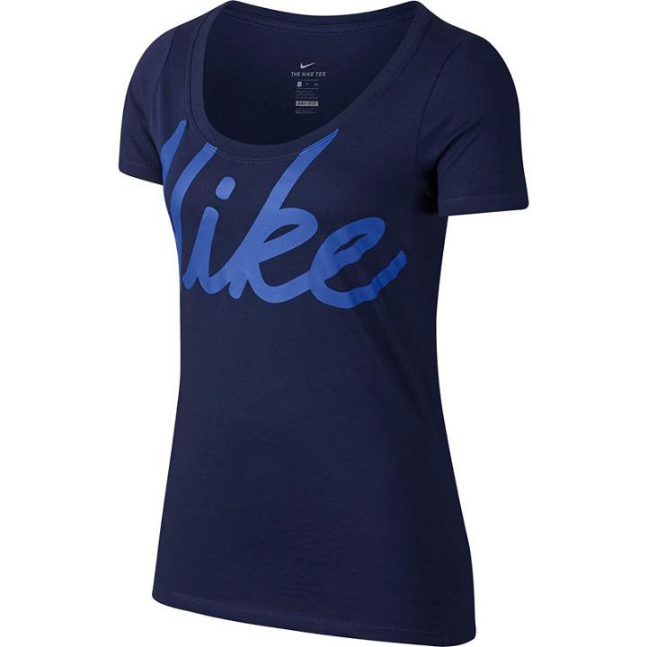 Nike Short Sleeve Script Tee