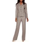 Le Suit Long-sleeve 3-button Twill Jacket And Pant Set