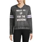 Flirtitude Hoodie Pullover - Juniors