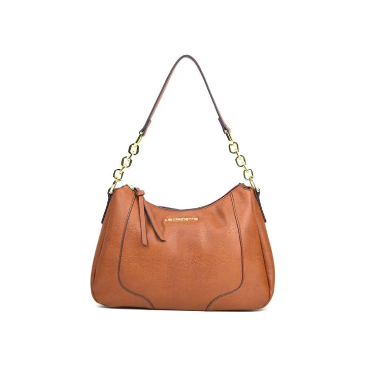 Liz Claiborne Diana Top Zip Shoulder Handbag