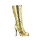 Buyseasons Glitter Boots 1 Pair Dress Up Costume Womens