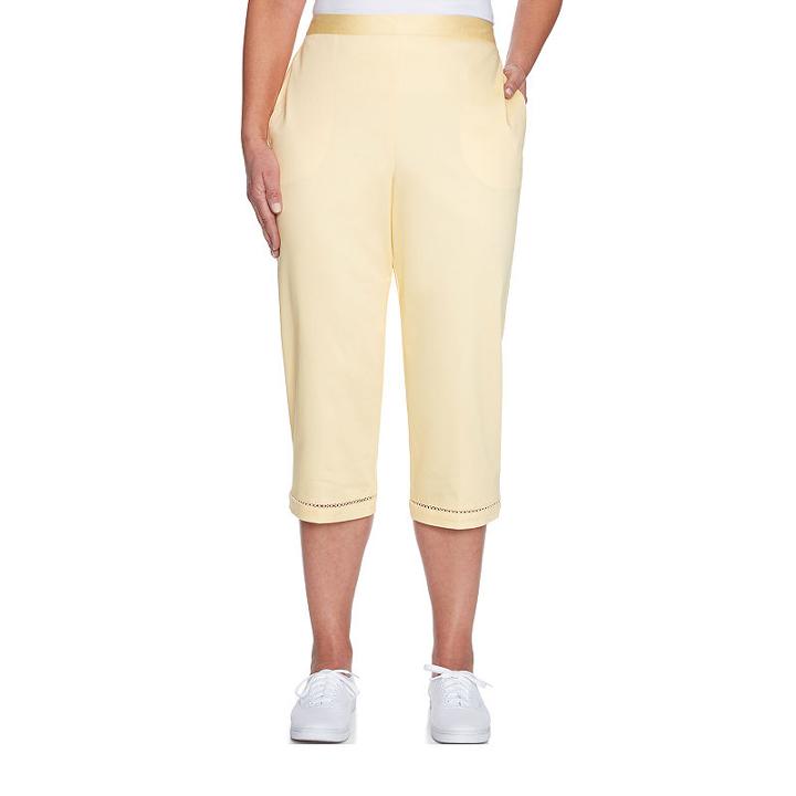 Alfred Dunner Charleston Capris