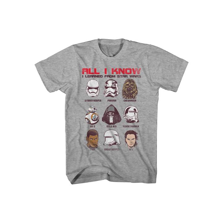 Star Wars Force Awakens&trade; All I Learned T-shirt