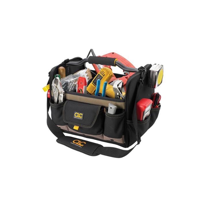 Clc Work Gear 1578 21 Pocket 14 Open Top Softsided Tool Box
