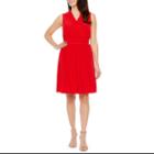 Emma And Michele Sleeveless Fit & Flare Dress