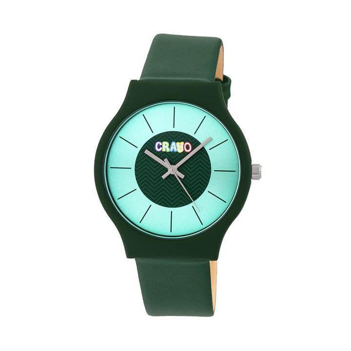 Crayo Unisex Blue Strap Watch-cracr4404