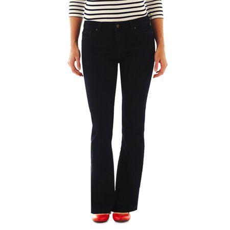 Liz Claiborne 5-pocket Classic Bootcut Jeans