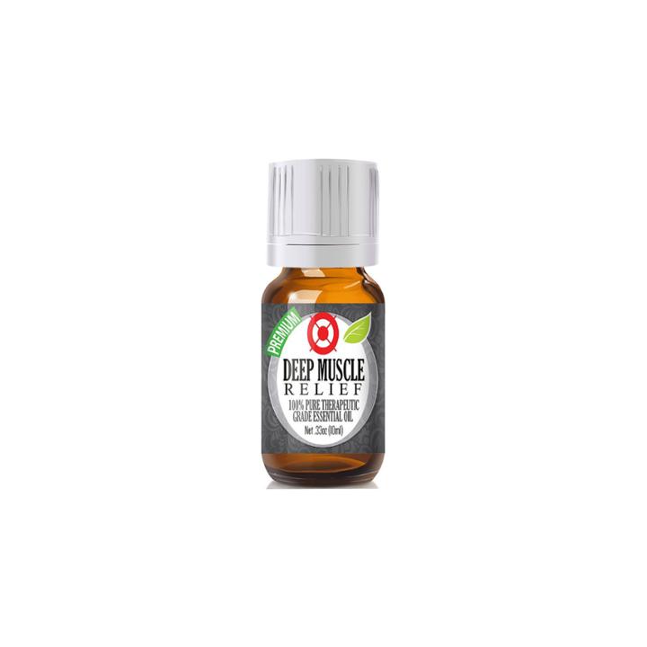 Healing Solutions Deep Muscle Relief Blend Essential Oil