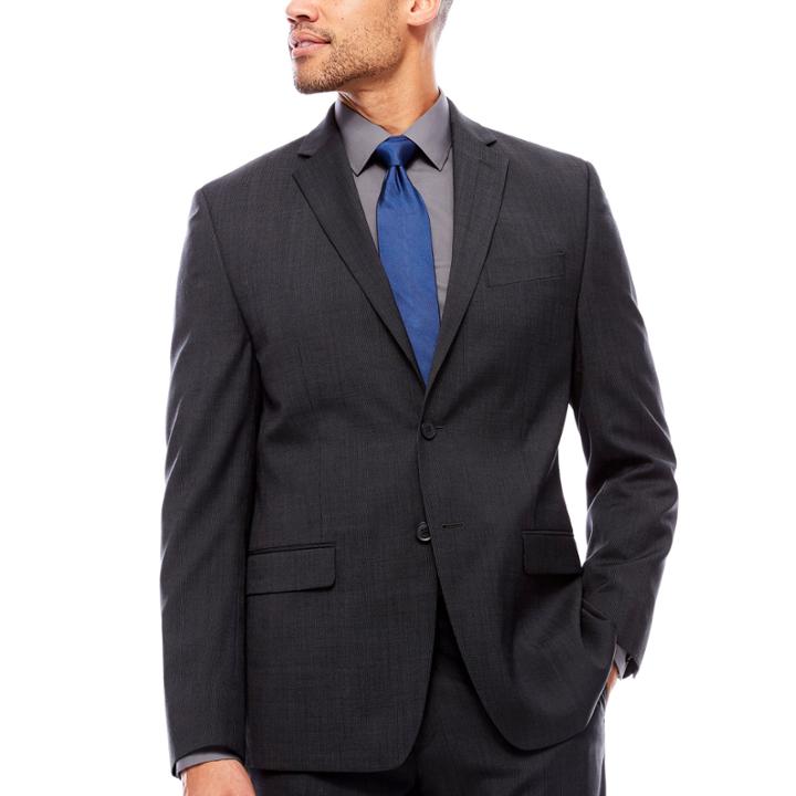Collection By Michael Strahan Classic Fit Pattern Suit Jacket