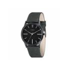 Fjord Mens Green Strap Watch-fj-3028-02