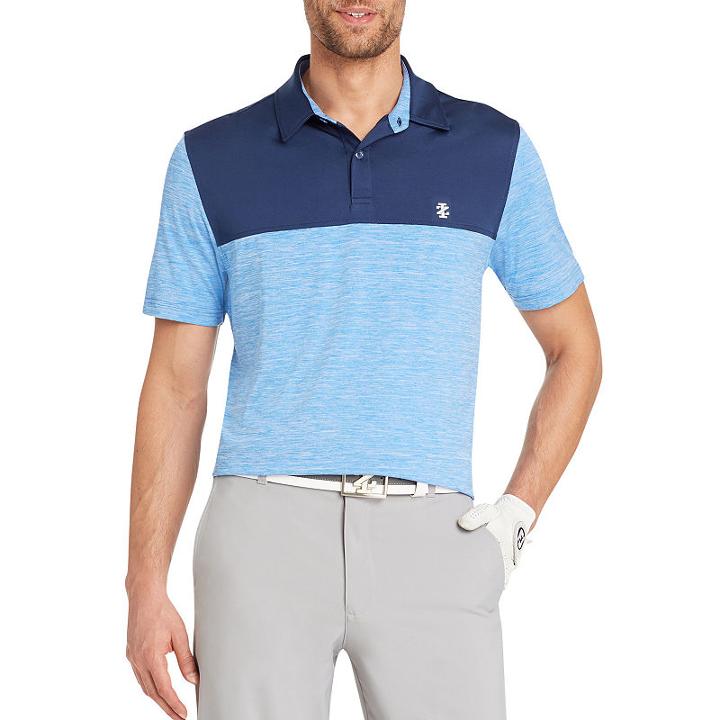 Izod Short Sleeve Knit Polo Shirt