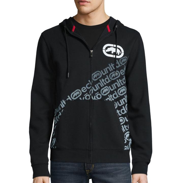 Ecko Unltd. Fade Away Full-zip Hoodie