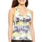 Zeroxposur Tropic Sport Tankini Swim Top