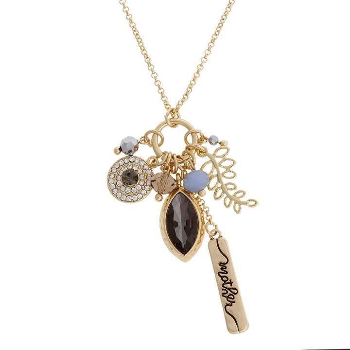 Sandra Magsamen 30 Inch Chain Necklace