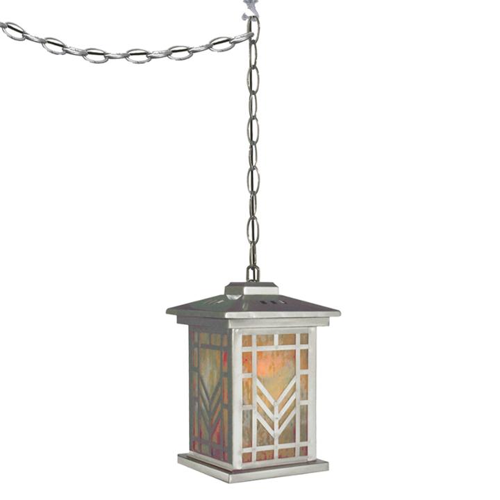 Dale Tiffany&trade; Multi Color Lantern Mini Pendant