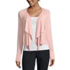 Belle + Sky Long Sleeve Grommet Back Cardigan
