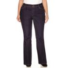 St. John's Bay Straight Fit Bootcut Jeans-plus (31/29 Short)