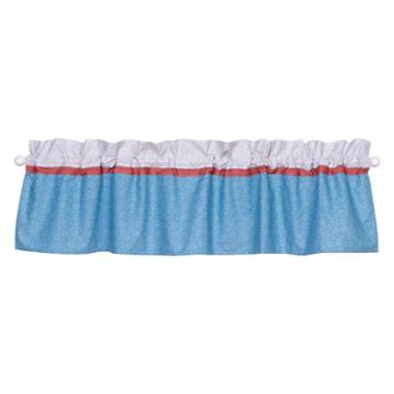 Trend Lab Superheros Rod-pocket Valance