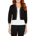 Ronni Nicole Shrugs 3/4 Sleeve Shrug