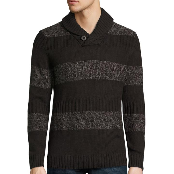 Silverlake Long Sleeve Sweater Knit Pullover Sweater