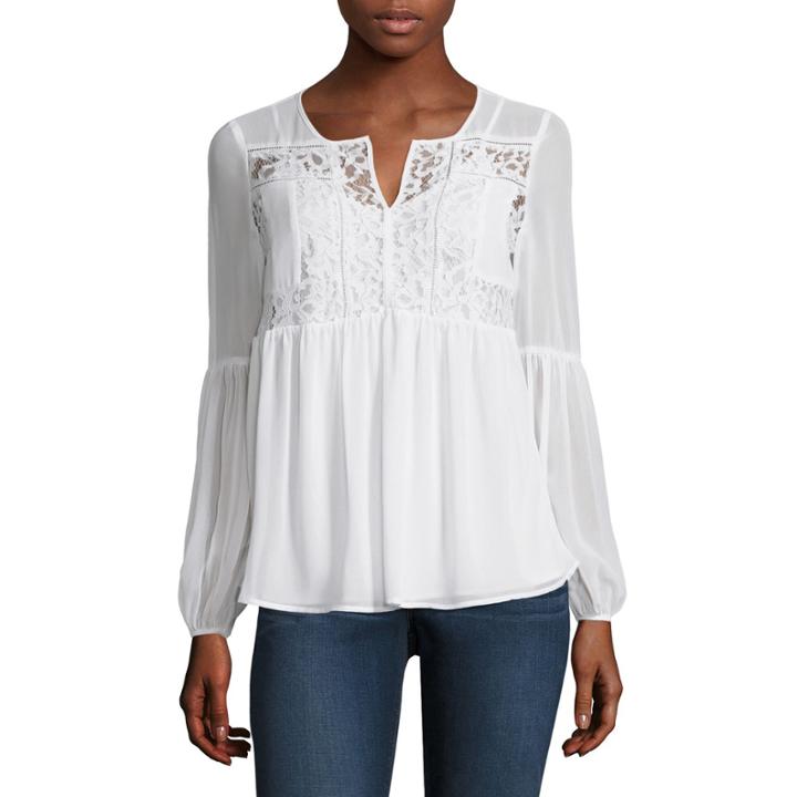 Stylus Long Sleeve Blouse