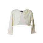 Lilt Long Sleeve Woven Cardigan - Preschool