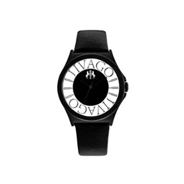 Jivago Womens Black Strap Watch-jv8432