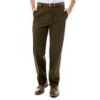 St. Johns Bay Worry Free Comfort-ease Flat-front Pants
