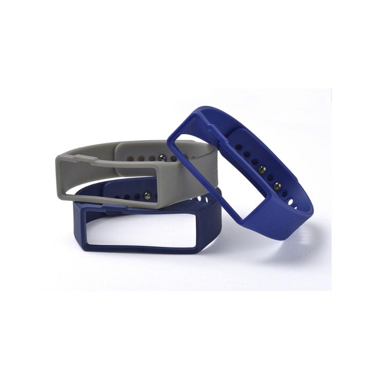 Nuband Mens 3-pr. Interchangeable Silicone Watch Bands