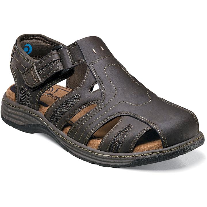 Nunn Bush Ripley Mens Strap Sandals