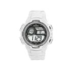 Armitron Mens White Strap Watch-40/8347wht
