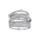 Limited Quantities 1 1/2 Ct. T.w. Diamond 14k White Gold Ring