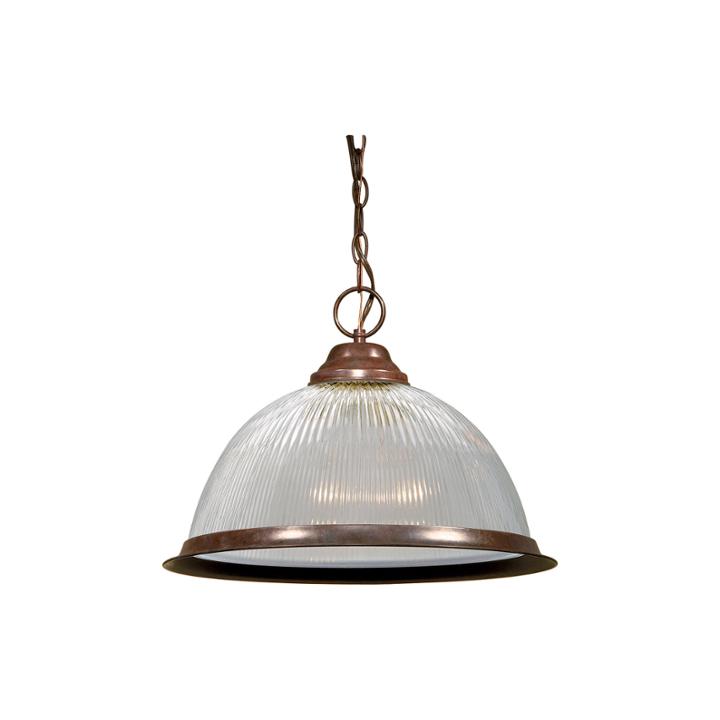Filament Design 1-light Old Bronze Pendant
