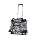 Animal Print Rolling Tote