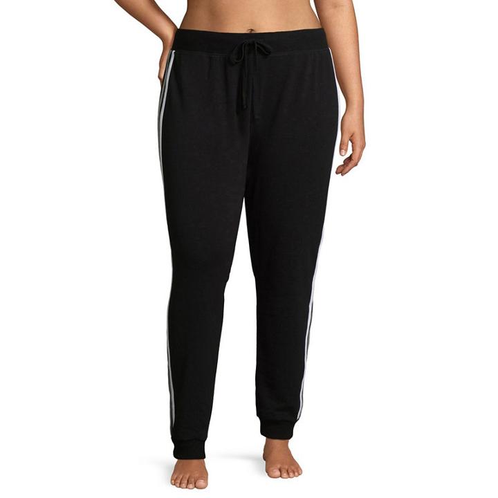 Flirtitude High Rise Track Joggers - Juniors Plus