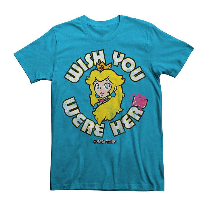 Princess Peach Graphic Tee