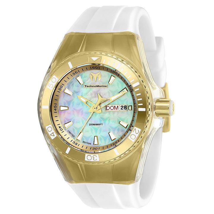 Invicta Cruise Womens White Strap Watch-tm-115324