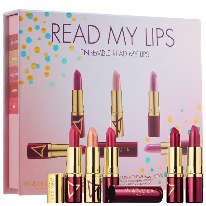 Wander Beauty Read My Lips