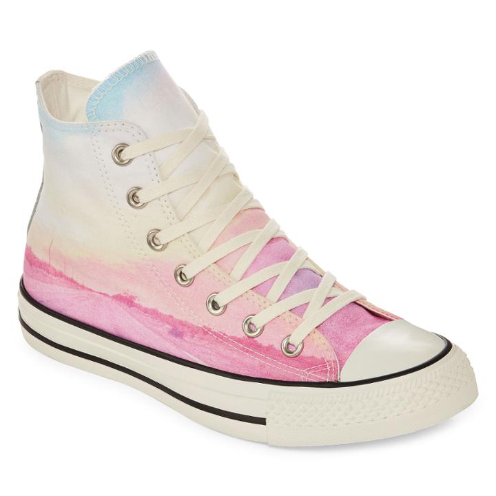 Converse Chuck Taylor All Star Womens Sunset Wash High-top Sneakers