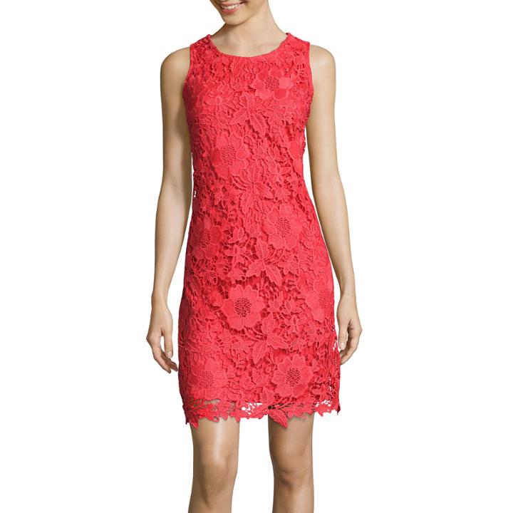 Rn Studio By Ronni Nicole Sleeveless Lace Shift Dress