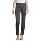 Worthington Blocked Suit Ankle Pants - Tall