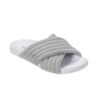 Dearfoams Quilted X-band Slide Slipper