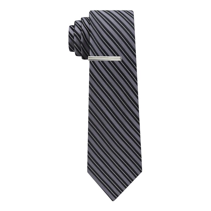 J.ferrar J Ferrar Winter Formal Stripe Tie