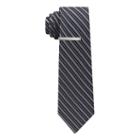 J.ferrar J Ferrar Winter Formal Stripe Tie