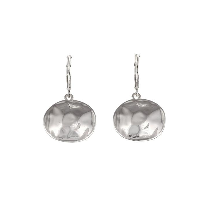 Gloria Vanderbilt Silver-tone Drop Earrings